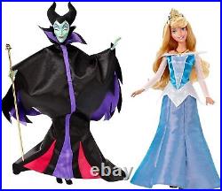 Disney Signature Collection Sleeping Beauty & Maleficent Doll Set Mattel BDJ35
