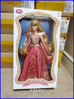 Disney Sleeping Beauty Aurora Princess 17 Limited Doll Pink Dress