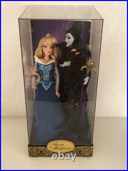 Disney Sleeping Beauty Limited Doll Princess Aurora & Maleficent Figure Statue