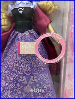 Disney Sleeping Beauty Princess Aurora Briar Rose Singing Doll NIB