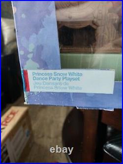 Disney Snow White Dance Party Playset