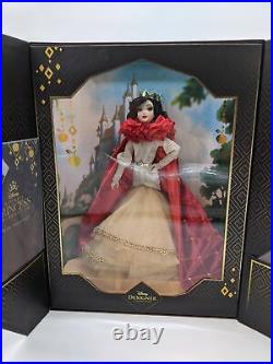Disney Snow White Limited Edition Doll Disney Designer Collection
