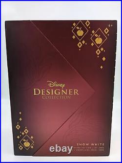 Disney Snow White Limited Edition Doll Disney Designer Collection
