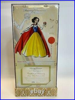 Disney Snow White Princess Designer Doll Limited Edition-nrfb