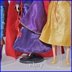 Disney Snow White and the seven dwarfs evil queen prince set Princess dolls