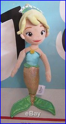 Disney Sofia The First Oona Mermaid Plush Doll 15 Blonde