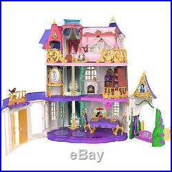 Disney Sofia the First Enchancian Castle 3' Tall Doll House Lights & Sounds NEW