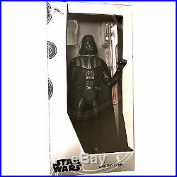 Disney Star Wars 2017 D23 Exclusive Princess Leia & Darth Vader Doll Set LE