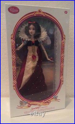 Disney Store 17 Inch Snow White LE 5000 Princess Doll 17 First in Series RARE