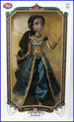 Disney Store 17 Limited Edition 1/5000 Princess Jasmine Doll 2015