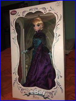 Disney Store 17 Limited Edition Frozen Coronation princess Elsa Doll LE 5000