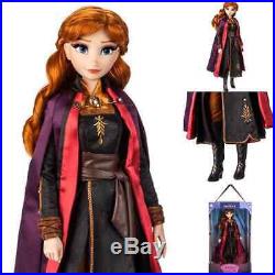 Disney Store 2019 November Frozen 2 ANNA 17 Limited Edition Doll Preorder