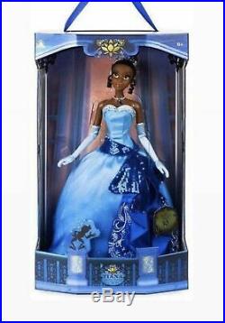 Disney Store 2019 Princess and the Frog Tiana Limited Edition Doll Preorder