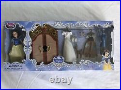 Disney Store 4 Princess WARDROBE Playsets Ariel Aurora Cinderella Snow White