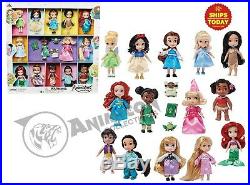 Details about   NIB Disney Animators Collection 14 Mini Dolls Gift Set 5” Tall Great Xmas Gift 