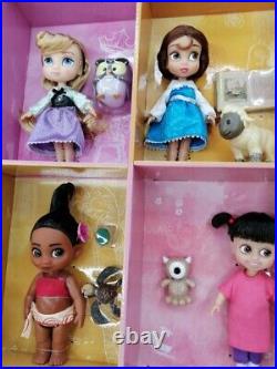 Disney Store ANIMATORS Collection Princess MINI DOLL SET 12 Figure