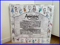 Disney Store ANIMATORS Collection Princess MINI DOLL SET 15 Figure