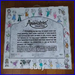 Disney Store ANIMATORS Collection Princess MINI DOLL SET 15 Figure Display Box