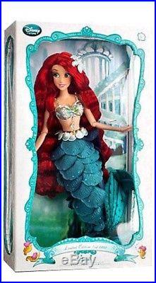 Disney Store ARIEL Princess Limited Edition THE LITTLE MERMAID 17 Doll LE 6000