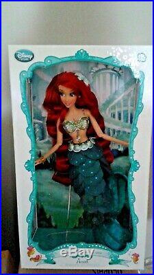 Disney Store ARIEL The little mermaid LIMITED EDITION DOLL LE of 6000 Princess
