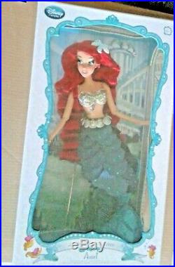 Disney Store ARIEL The little mermaid LIMITED EDITION DOLL LE of 6000 Princess