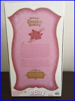 Disney Store AURORA Limited Edition Pink SLEEPING BEAUTY Doll LE Princess NIB 17
