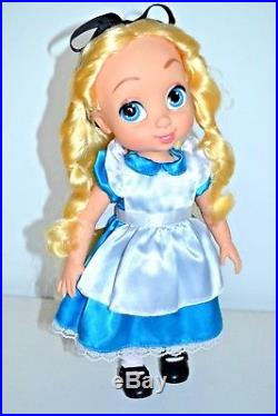 Disney Store Alice In Wonderland Animators Doll, Perfect and Gift Wrapped