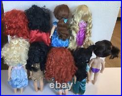 Disney Store Animator's Collection 16 Toddler Doll Lot 9 READ