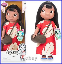 Disney Store Animator's Collection Lilo & Stitch Toddler 16 Doll withScrump NEW