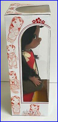 Disney Store Animator's Collection Lilo & Stitch Toddler 16 Doll withScrump NEW