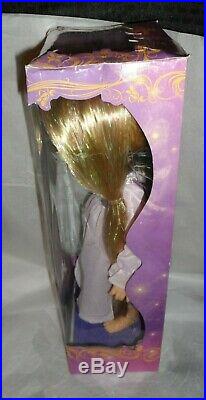 Disney Store Animator's Rapunzel Doll 1st Edition Tangled TINSEL HAIR RARE