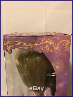 Disney Store Animator's Rapunzel Doll 1st Edition Tangled TINSEL HAIR RARE