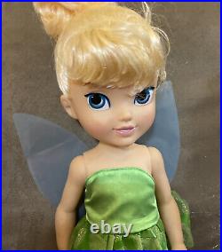 Disney Store Animators 12 14 Inch Collection Doll Lot 15 Dolls Princess Flynn