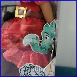 Disney Store Animators Collection Elena of Avalor Doll, RARE