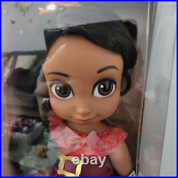 Disney Store Animators Collection Elena of Avalor Doll, RARE
