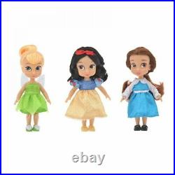 Disney Store Animators Collection Gift Set of 14 Mini 5 Dolls NEW Figures 2019