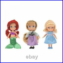 Disney Store Animators Collection Gift Set of 14 Mini 5 Dolls NEW Figures 2019