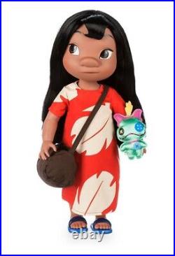 Disney Store Animators Collection Lilo Toddler 16 Doll w Scrump Sealed