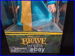 Disney Store Animators Collection Merida from Brave 16 Doll Toy 1st Edition NEW