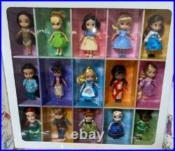 Disney Store Animators Collection Mini Doll Gift Set 15 dolls Brand NEW Unused 8