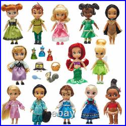 Disney Store Animators Collection Mini Doll Gift Set 2018 Edition New In Box