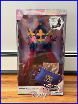 Disney Store Animators Doll Collection Aurora Bed Set Special Edition NEW NRFB