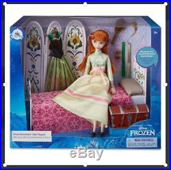 Disney Store Anna Classic Doll Coronation Day Play Set Frozen
