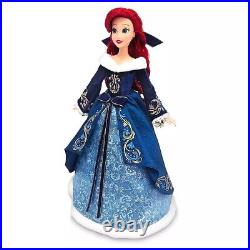 Disney Store Ariel Doll The Little Mermaid 2020 Holiday Special Edition 11