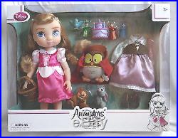 Disney Store Aurora Doll Gift Set Animators' Collection Sleeping Beauty Princess