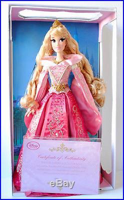 Disney Store Aurora Sleping Beauty Doll Limited Edition LE # 1269/5000 Princess
