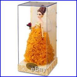 Disney Store Belle Beauty And The Beast Limited Edition Princess Designer Doll