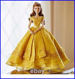 Disney Store Belle Limited Edition Doll Live Action Film movie Beauty Beast NEW