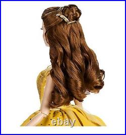 Disney Store Belle Limited Edition Doll Live Action Film movie Beauty Beast NEW