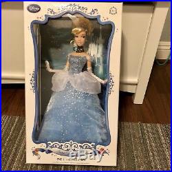Disney Store CINDERELLA LIMITED EDITION DOLL 17 NEW 1 of 5000 Princess